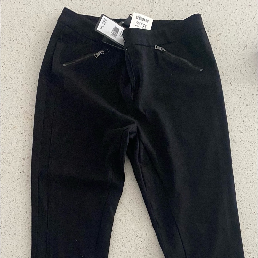 stretch pants. New. Originally  expensive, but Tj Maxx buy. Priced accordingly